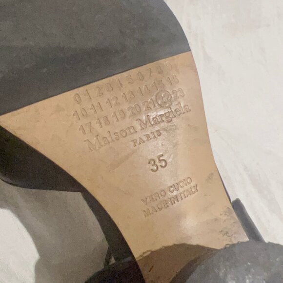 MAISON MARGIELA Tabi Ankle Strap Sandals - Picture 6 of 10